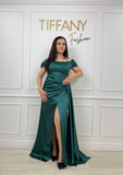 Rochie Lira Green