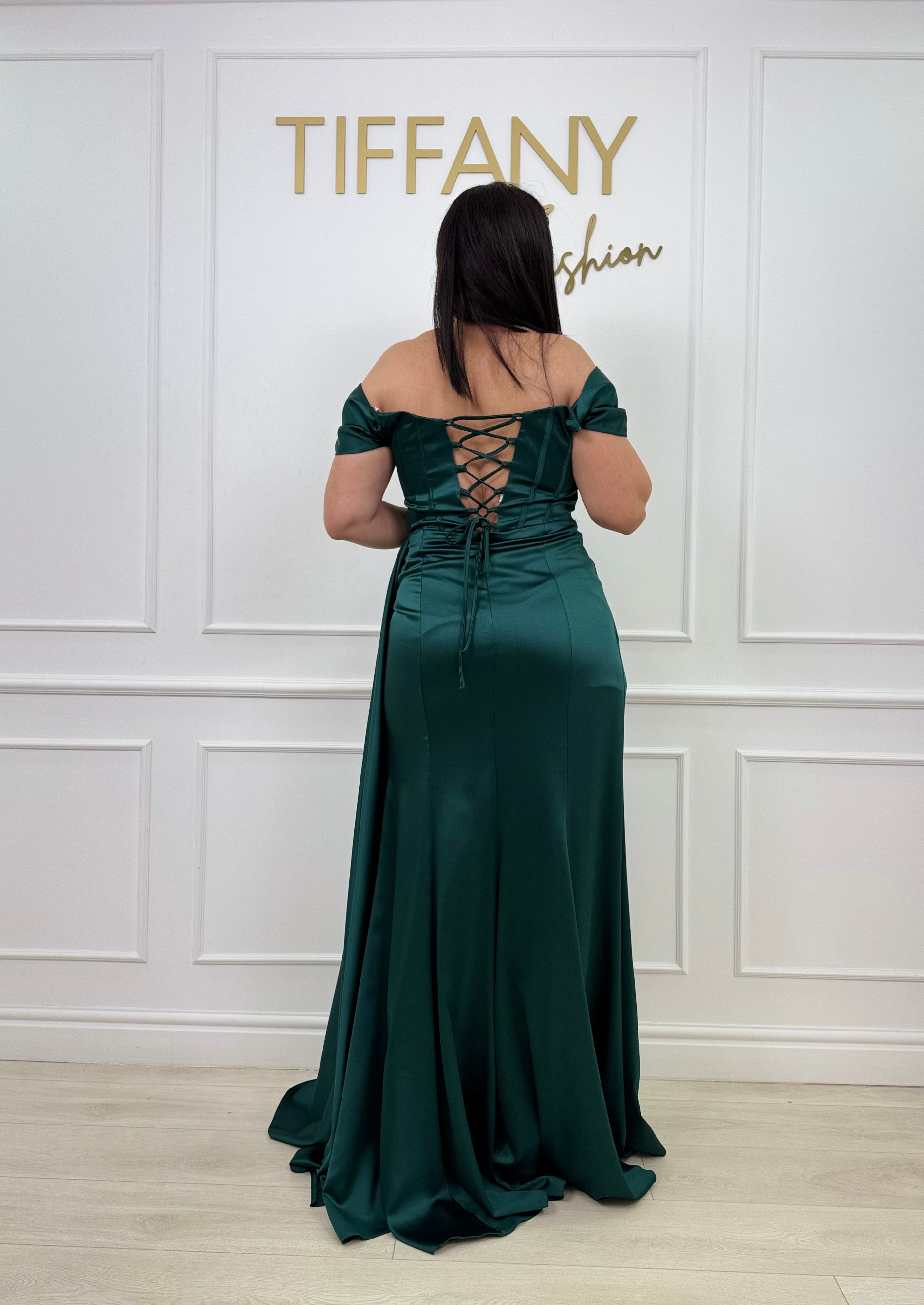 Rochie Lira Green