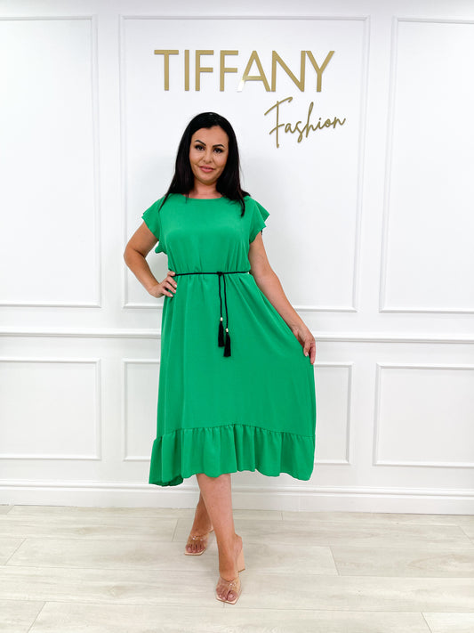 Rochie Essilia Green