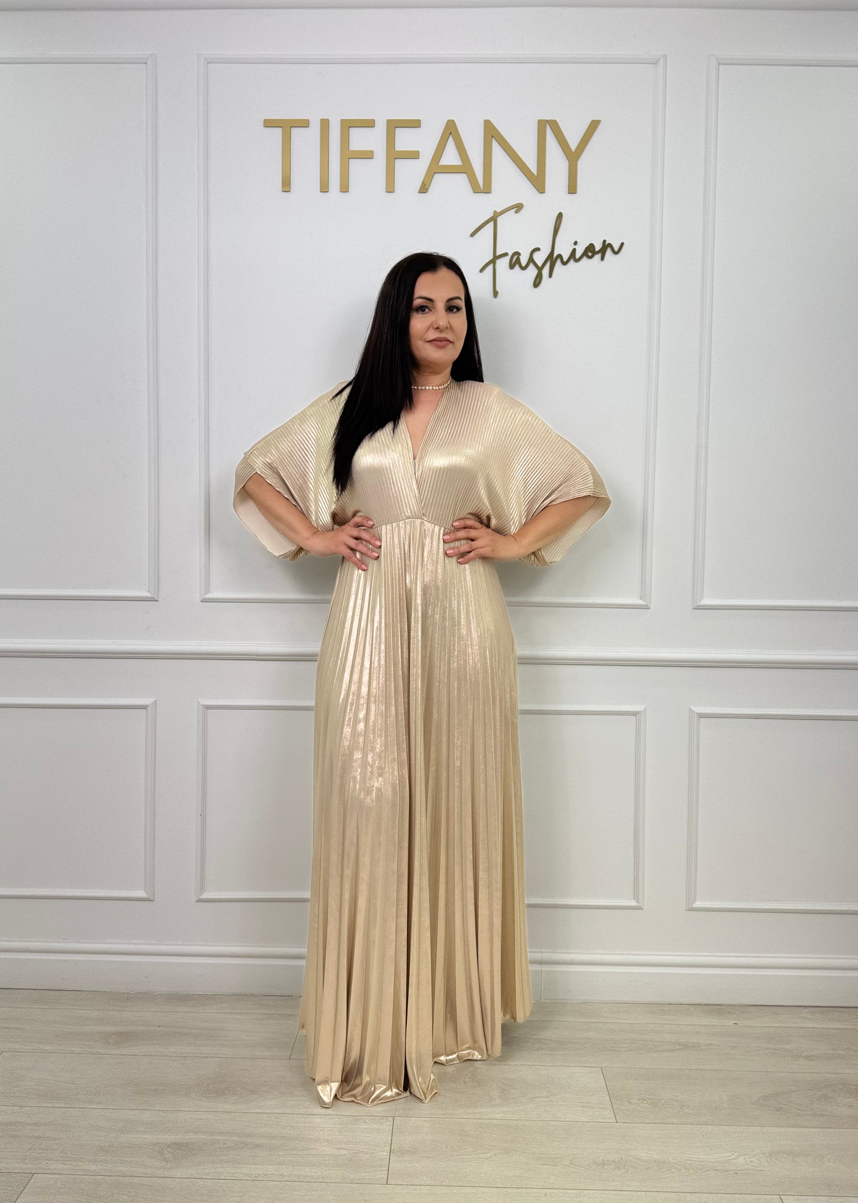 Rochie Sady Gold