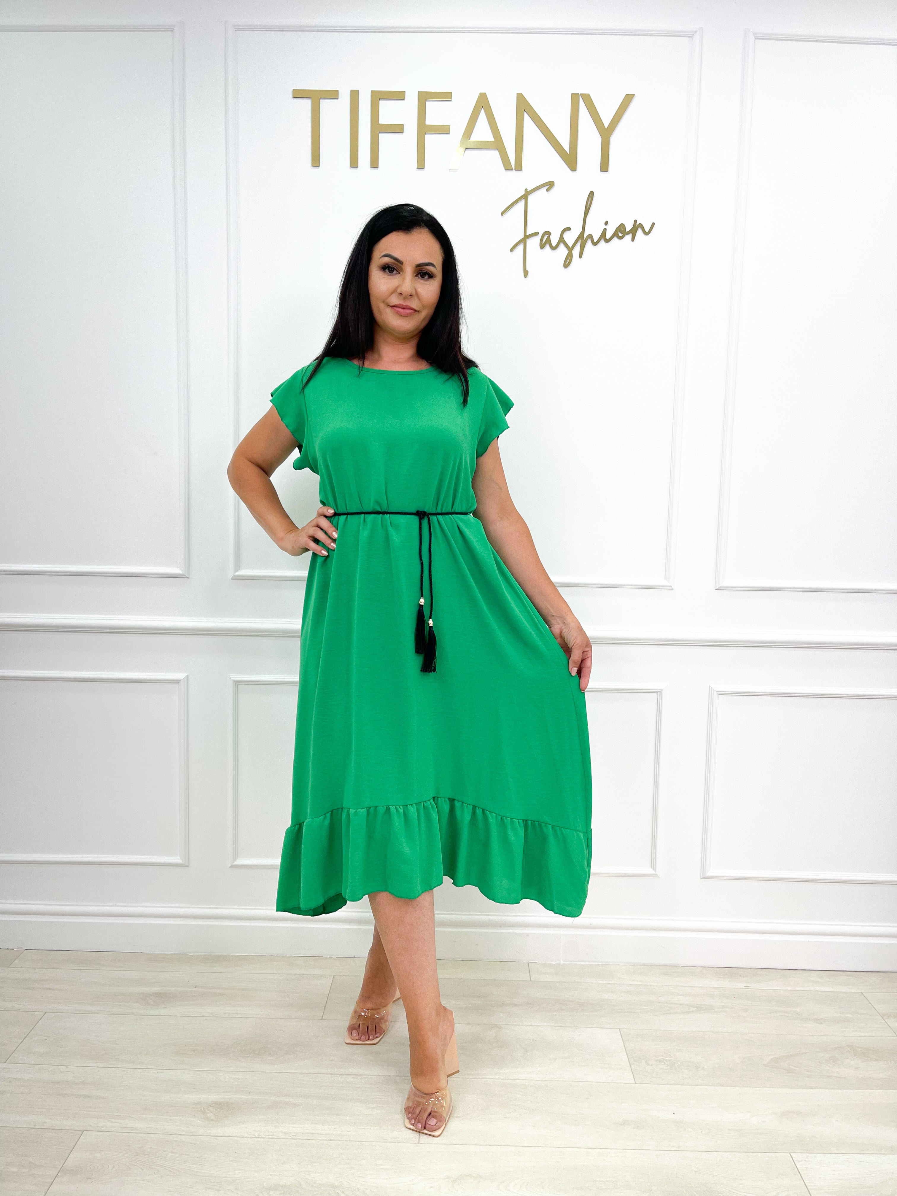 Rochie Essilia Green