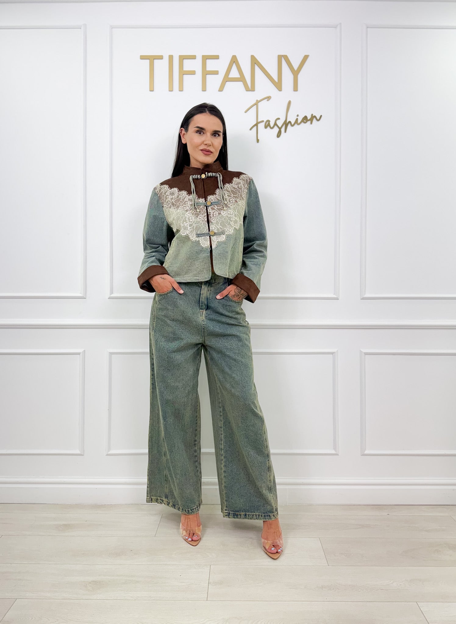Compleu Uris Jeans