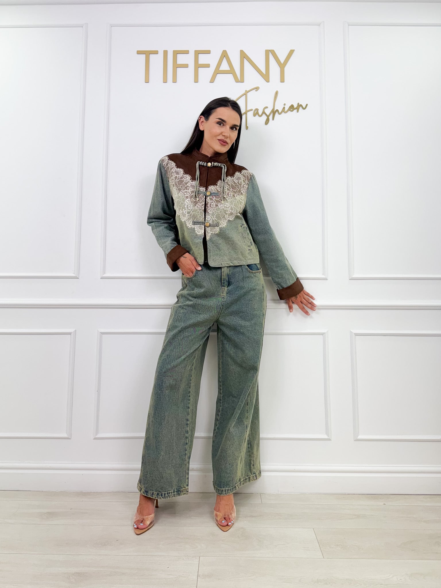 Compleu Uris Jeans