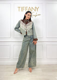 Compleu Uris Jeans