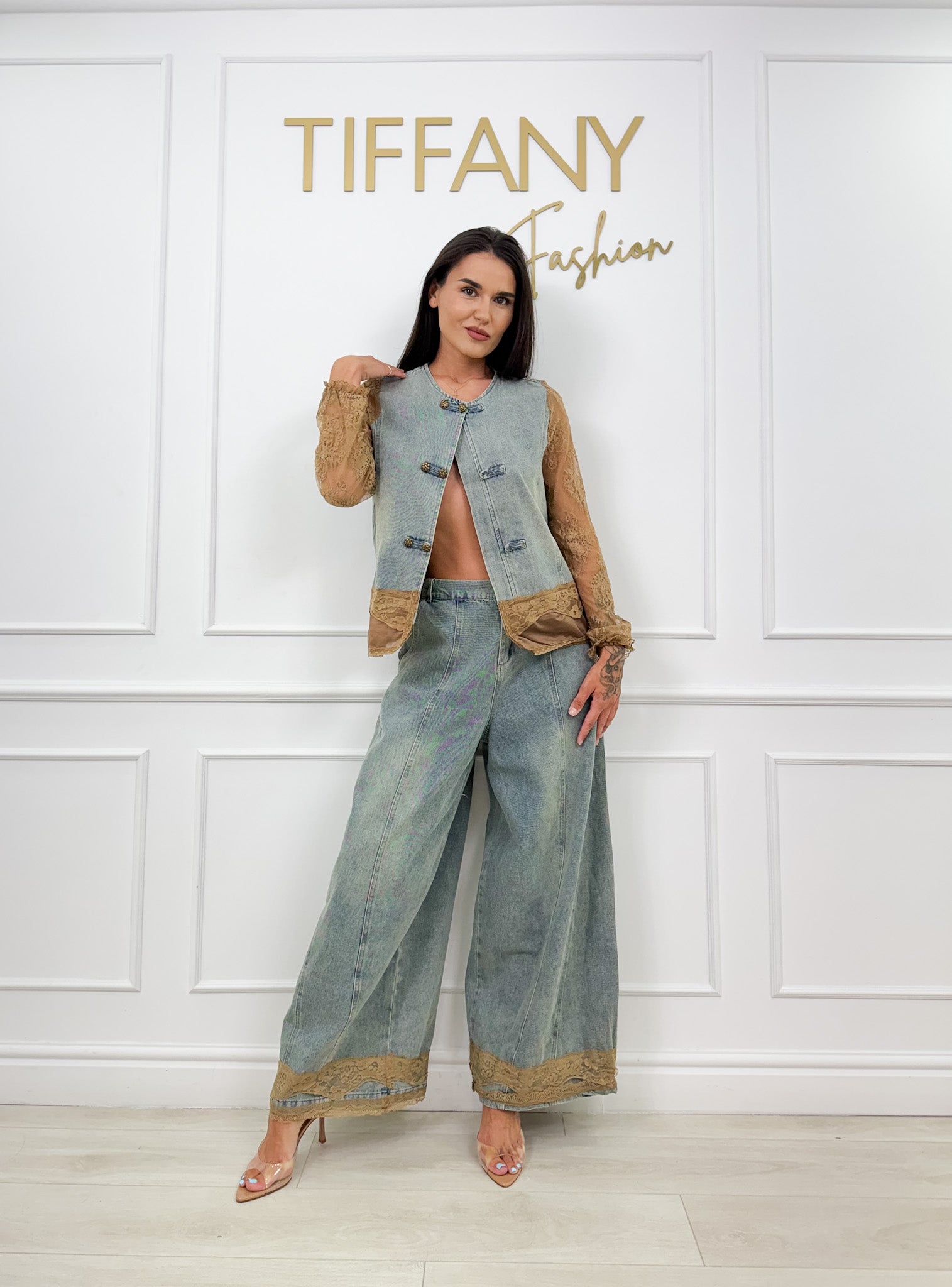 Compleu Esha Jeans