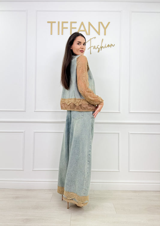 Compleu Esha Jeans