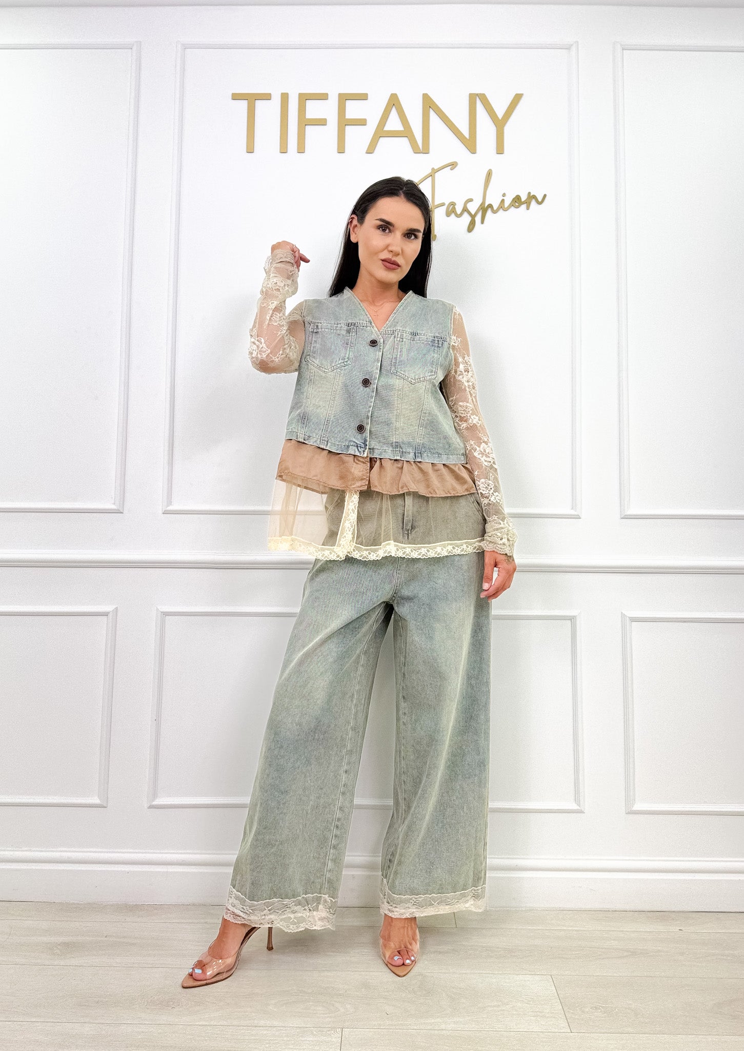 Compleu Temy Jeans