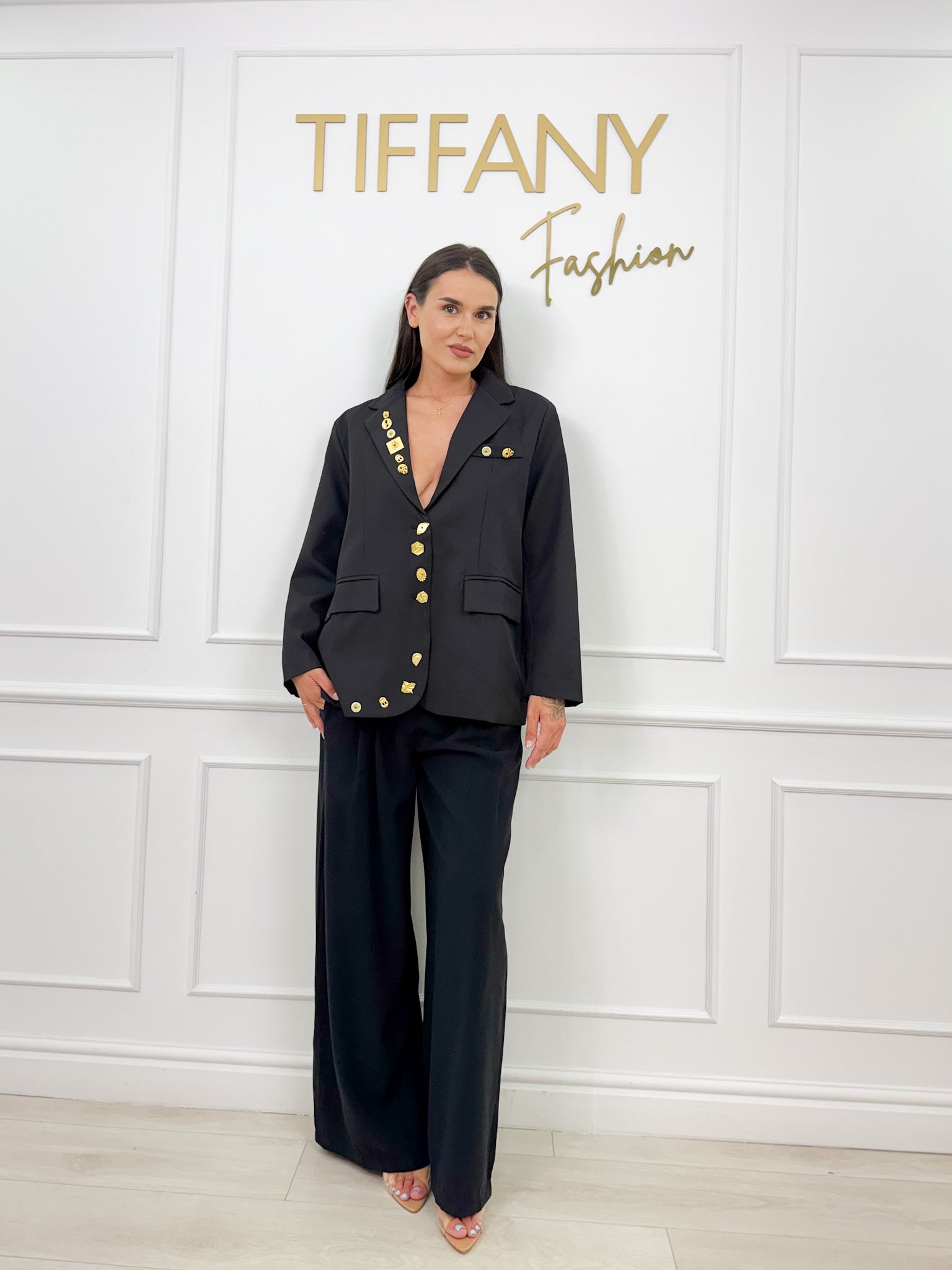 Sacou Cleo Black