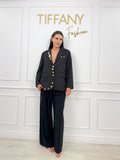 Sacou Cleo Black