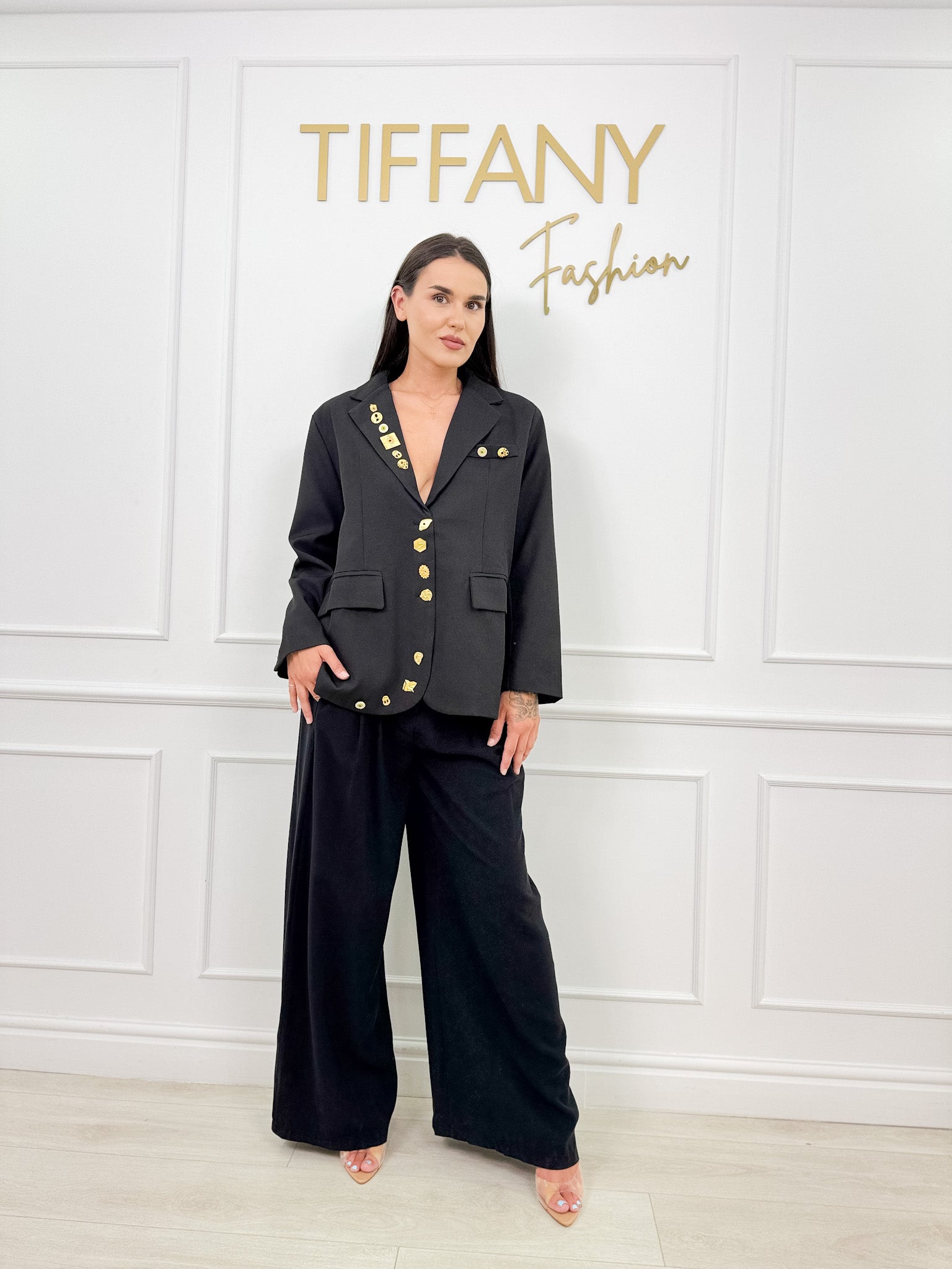 Sacou Cleo Black