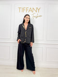 Sacou Cleo Black