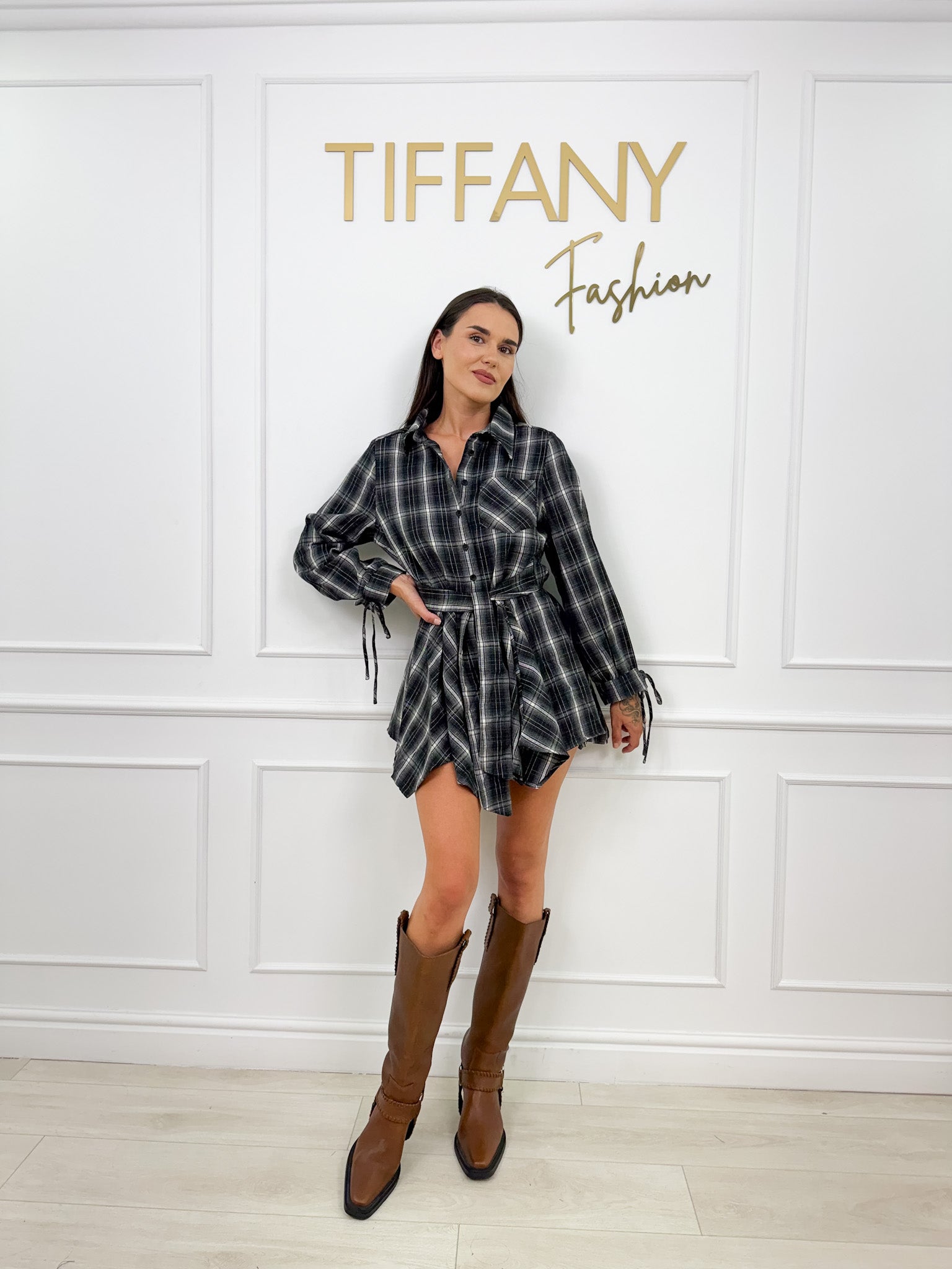 Rochie Franco Black