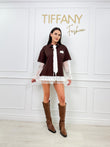 Rochie Yone Brown