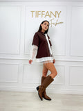 Rochie Yone Brown