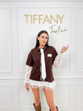 Rochie Yone Brown