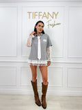 Rochie Yone Gray