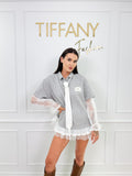 Rochie Yone Gray
