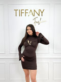 Rochie Sury Brown