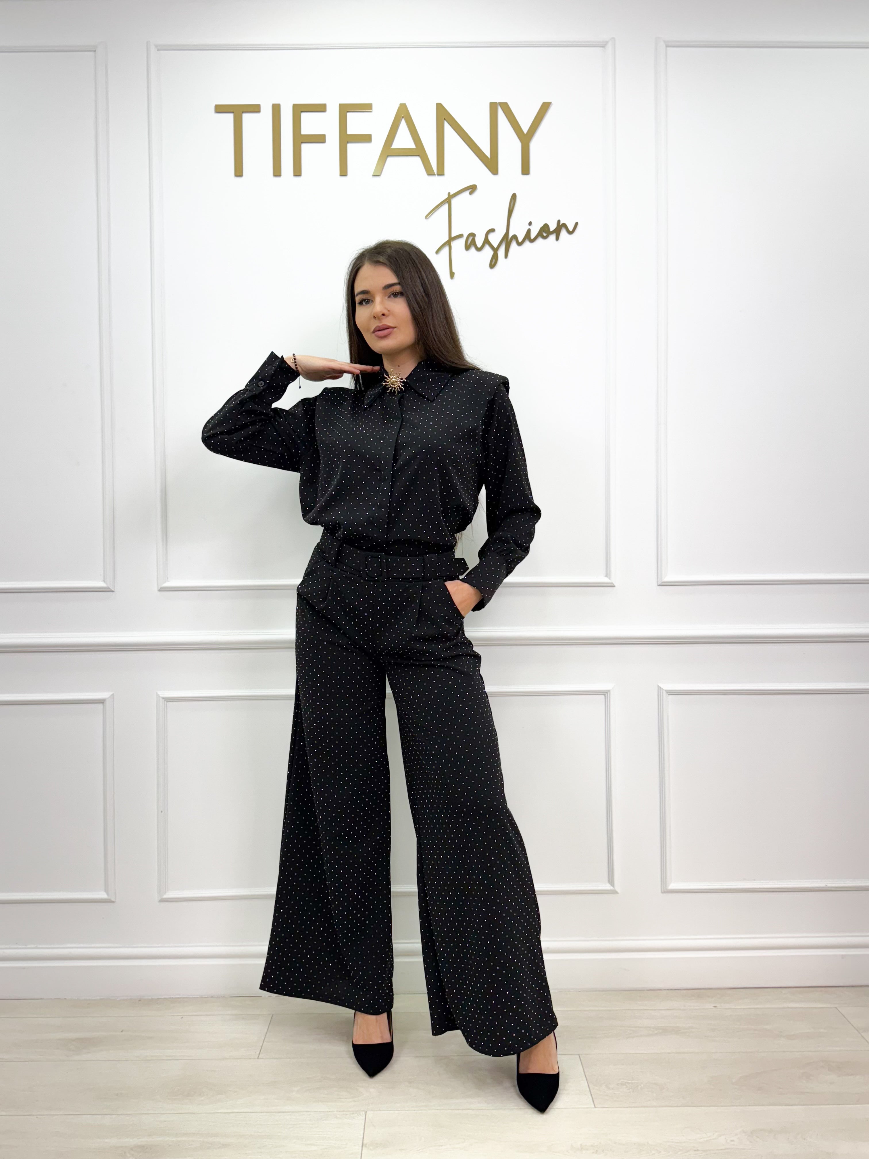 Pantaloni Zeny Black