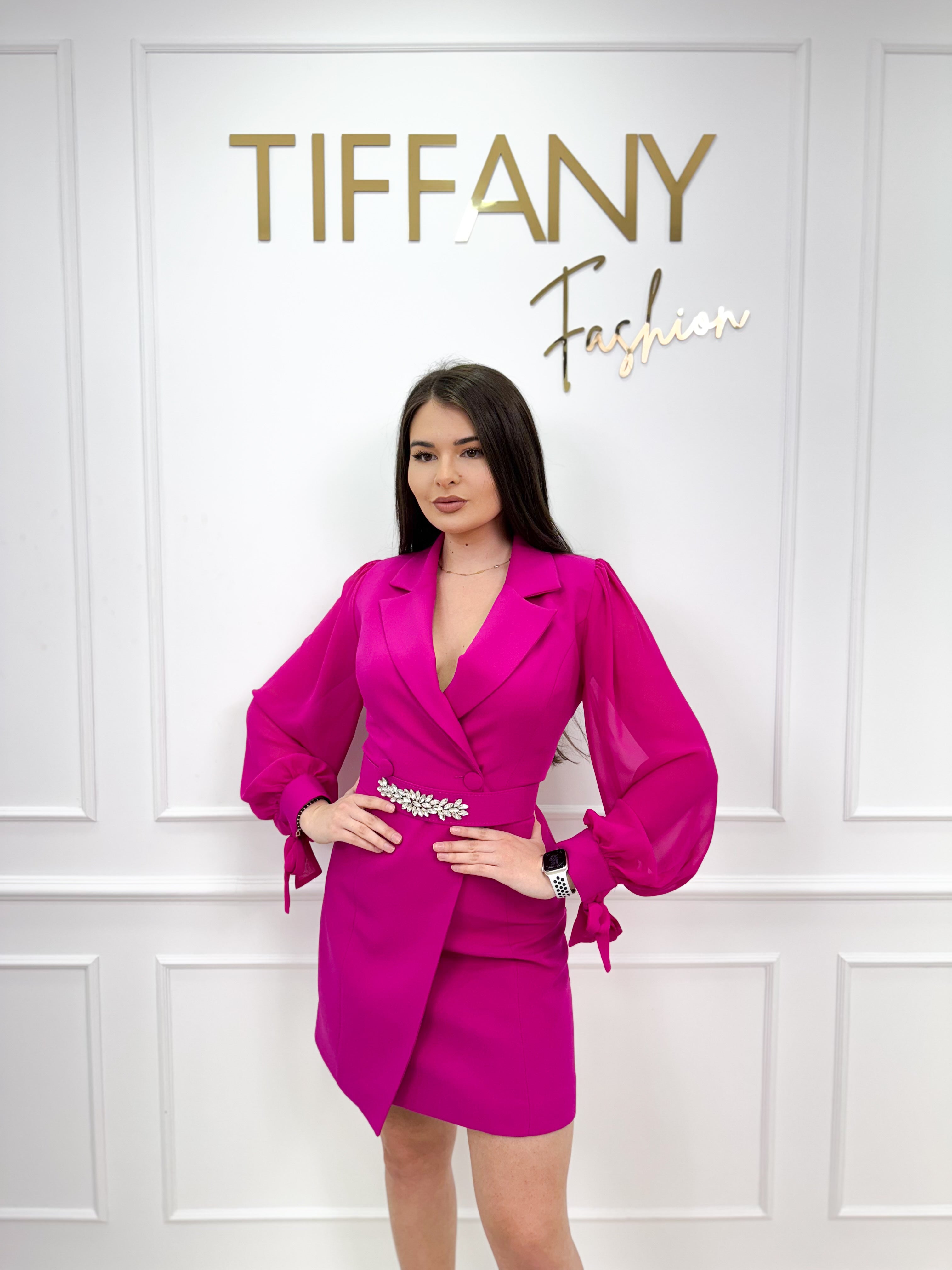 Rochie Frendy Fuchsia