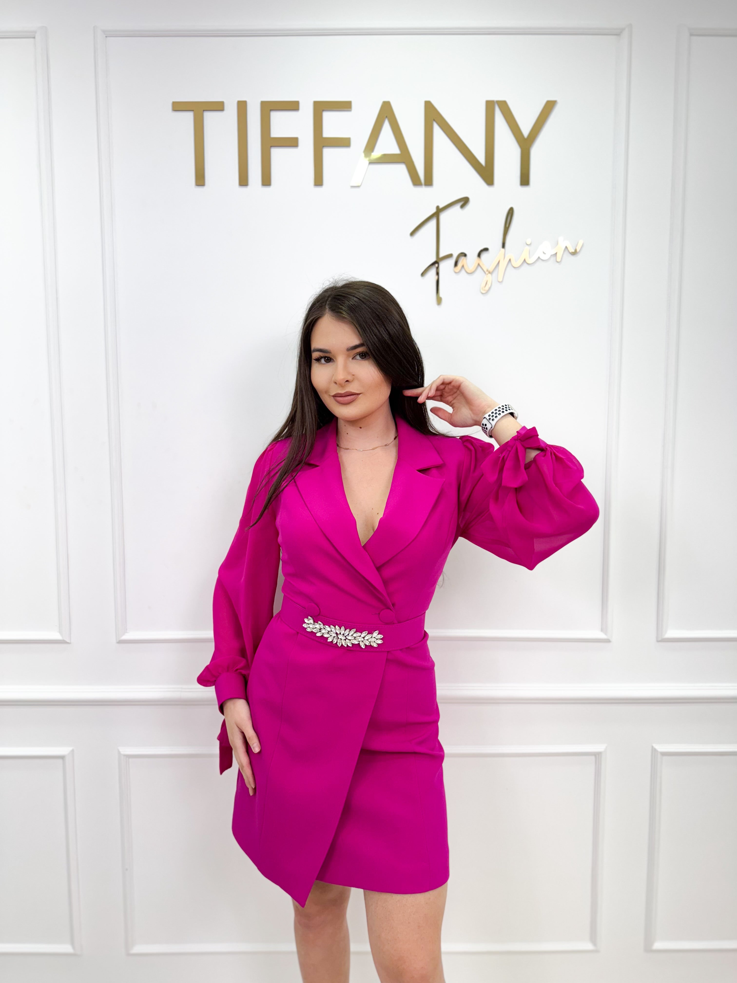 Rochie Frendy Fuchsia