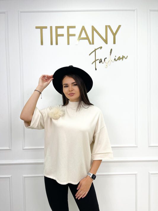 Bluza Finery Ivory