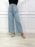 Pantaloni Vella Blue