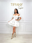 Rochie Vegas White