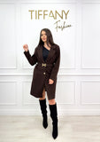 Palton Mino Dark Brown