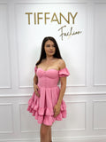 Rochie Vegas Roze