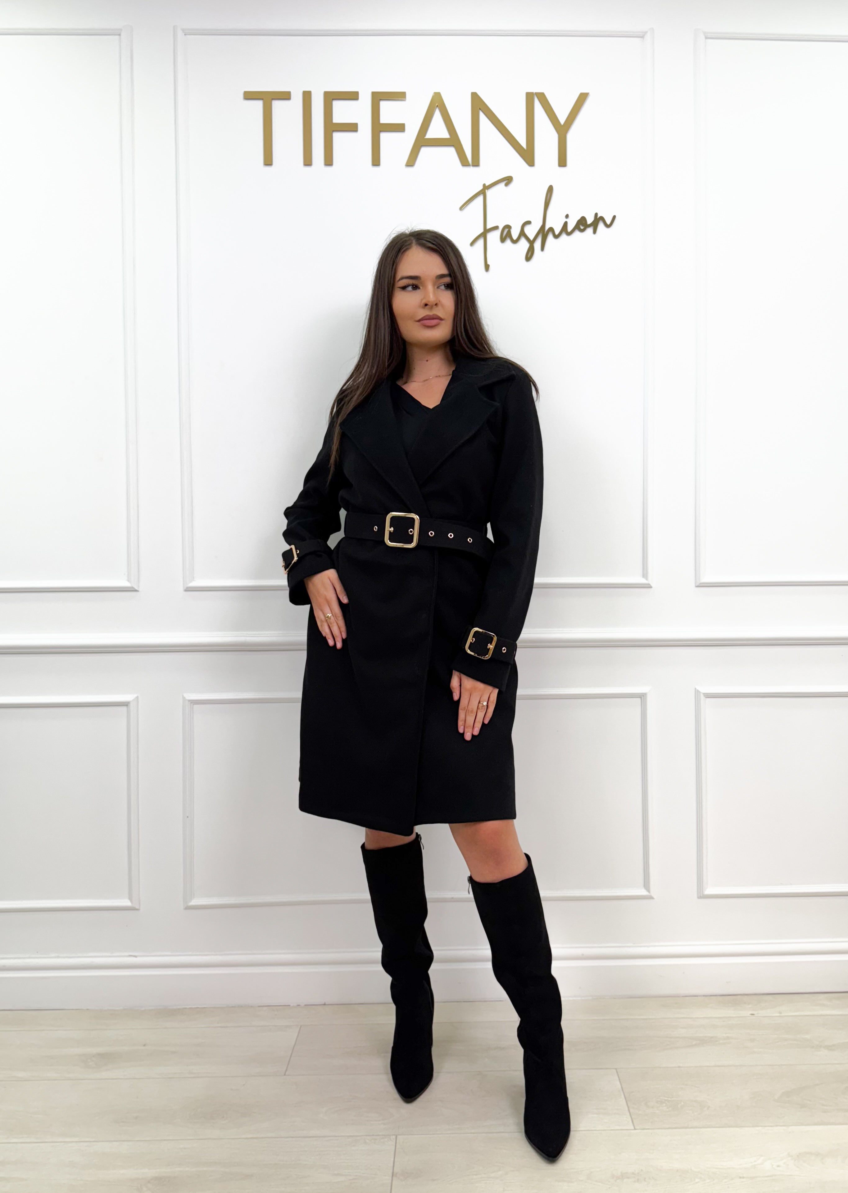 Palton Tino Black