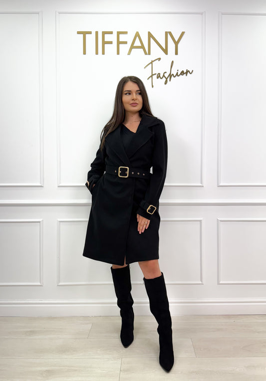 Palton Tino Black