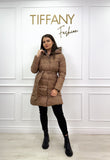 Geaca Dora Beige