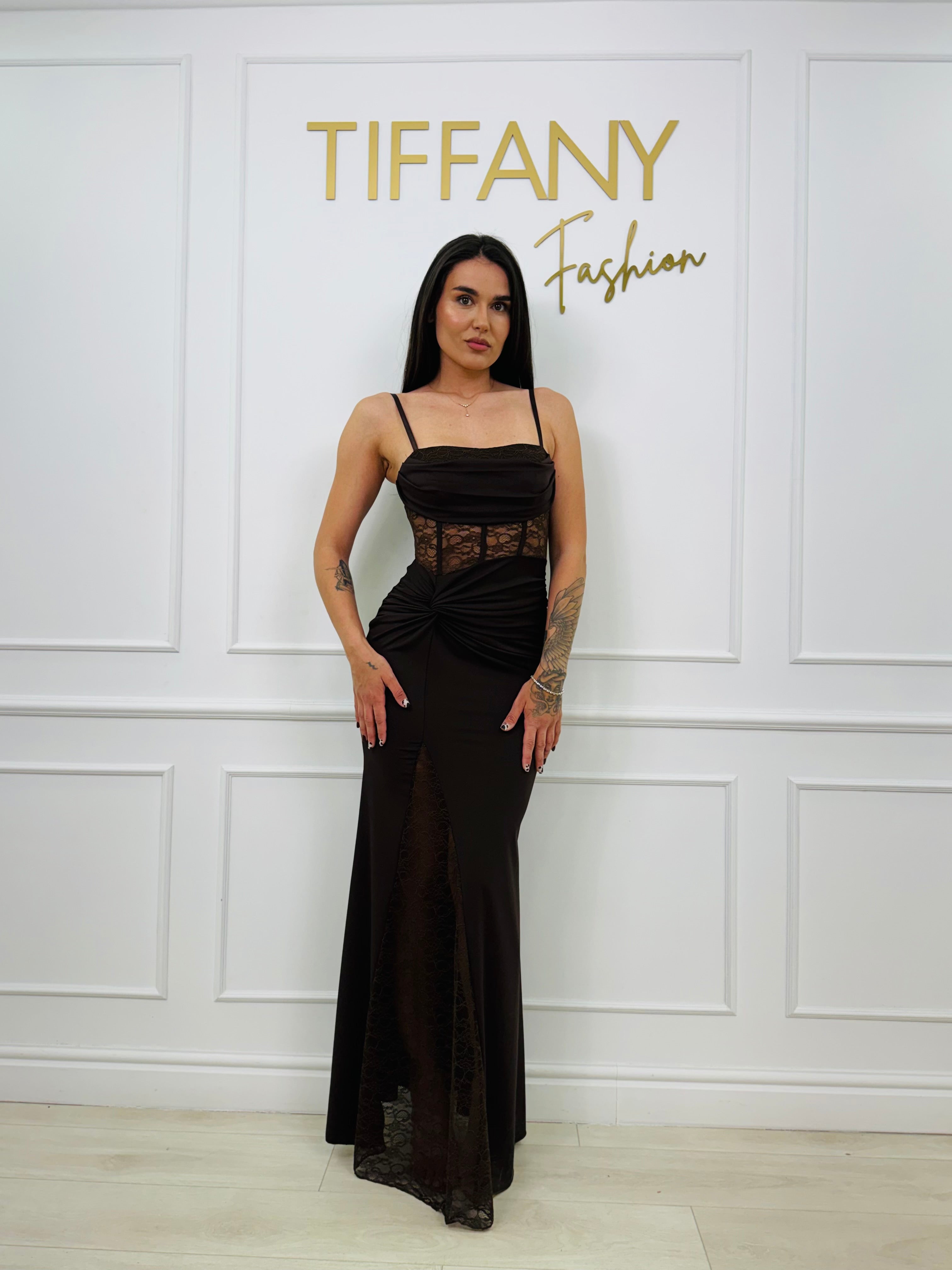 Rochie Seea Brown