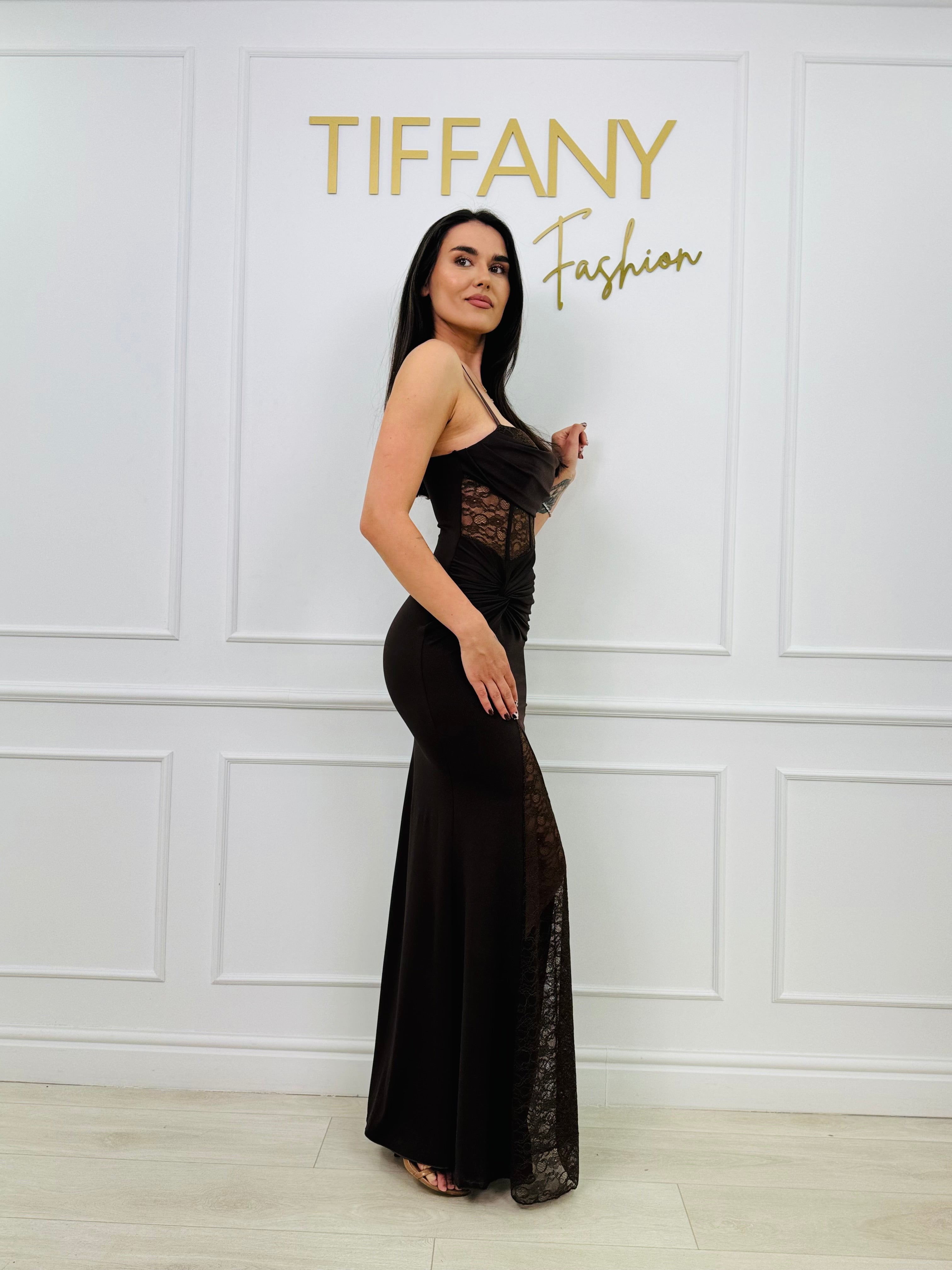 Rochie Seea Brown