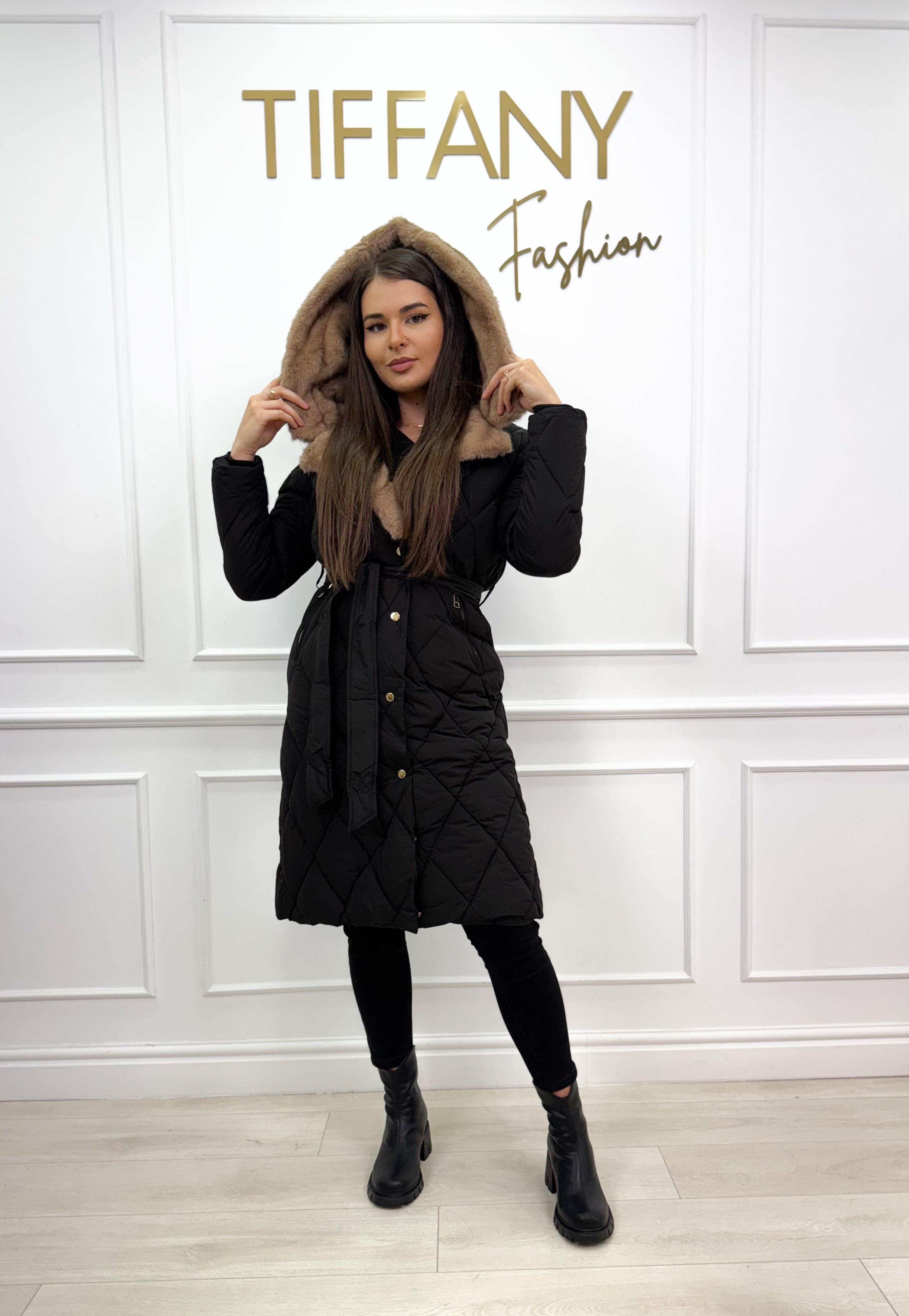 Geaca Angy Black