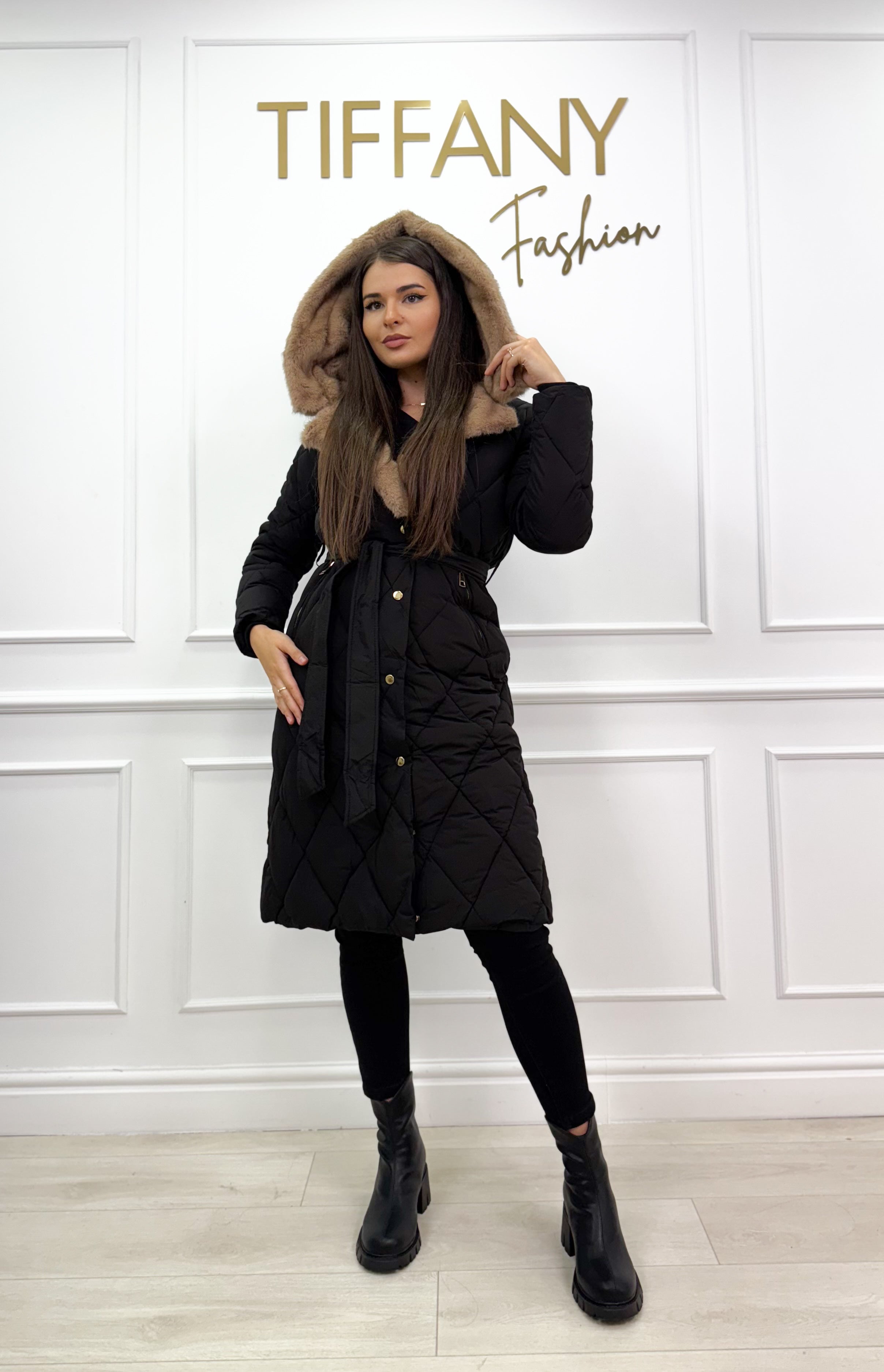 Geaca Angy Black