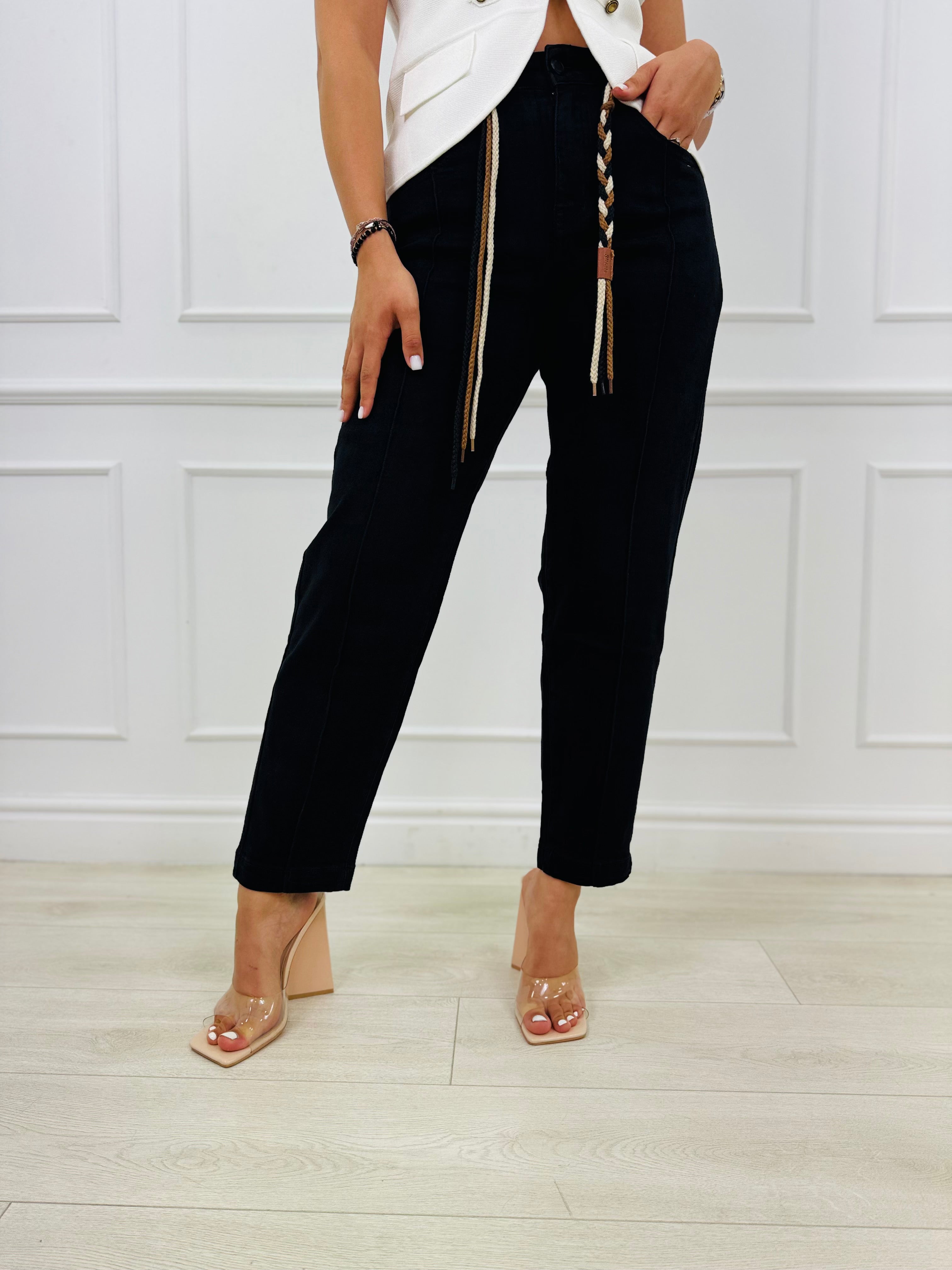 Blugi Ziana Black