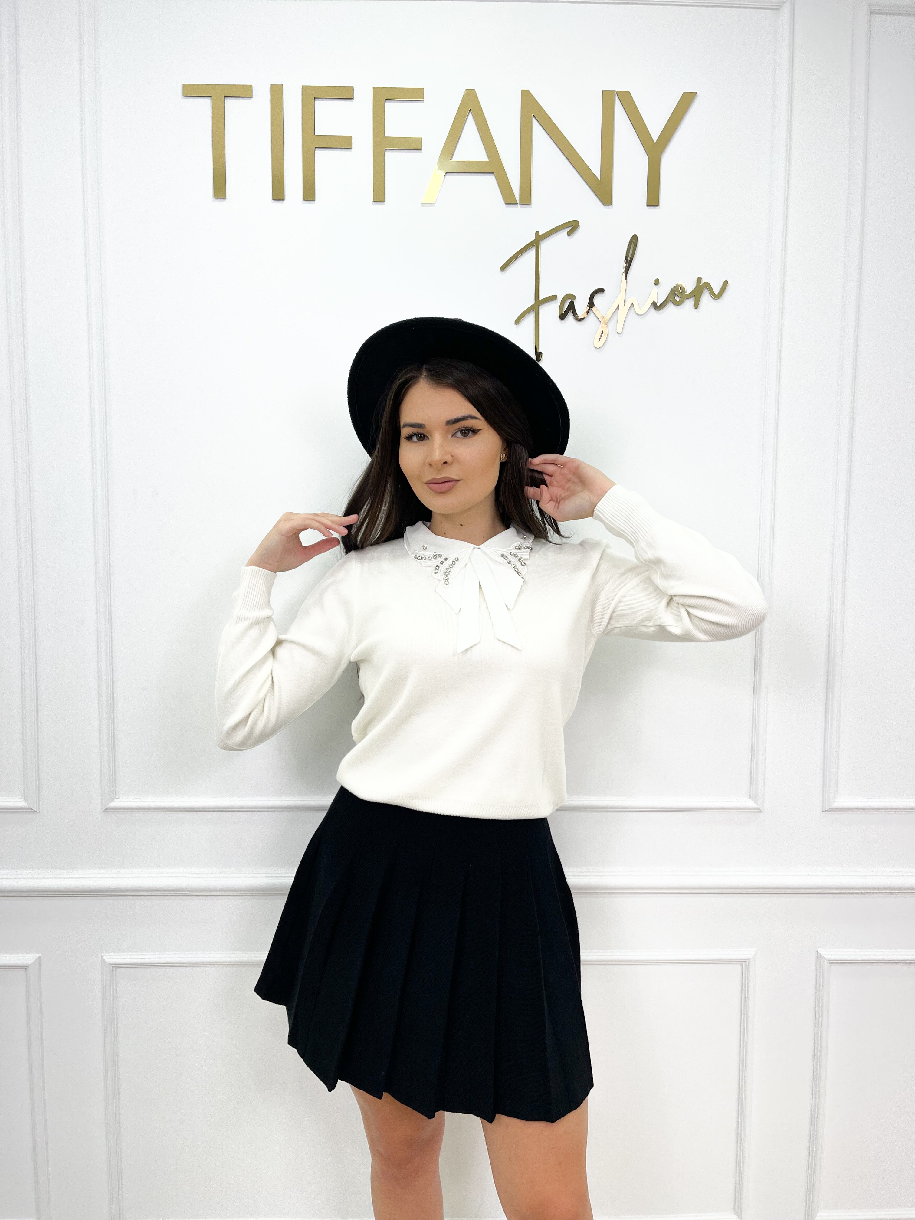 Bluza Evan White