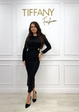 Rochie Papo Black