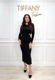 Rochie Papo Black