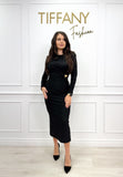 Rochie Papo Black
