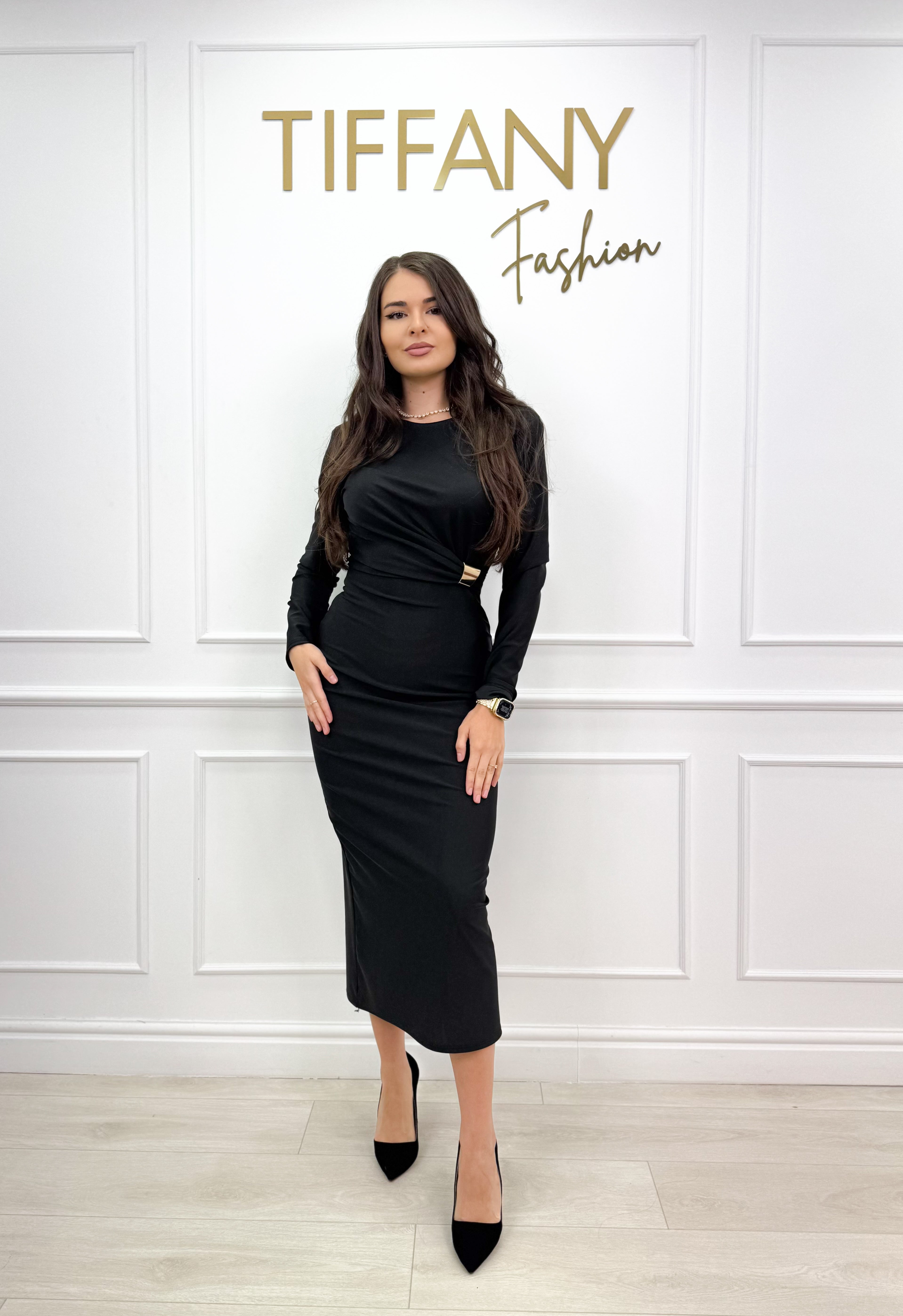 Rochie Papo Black