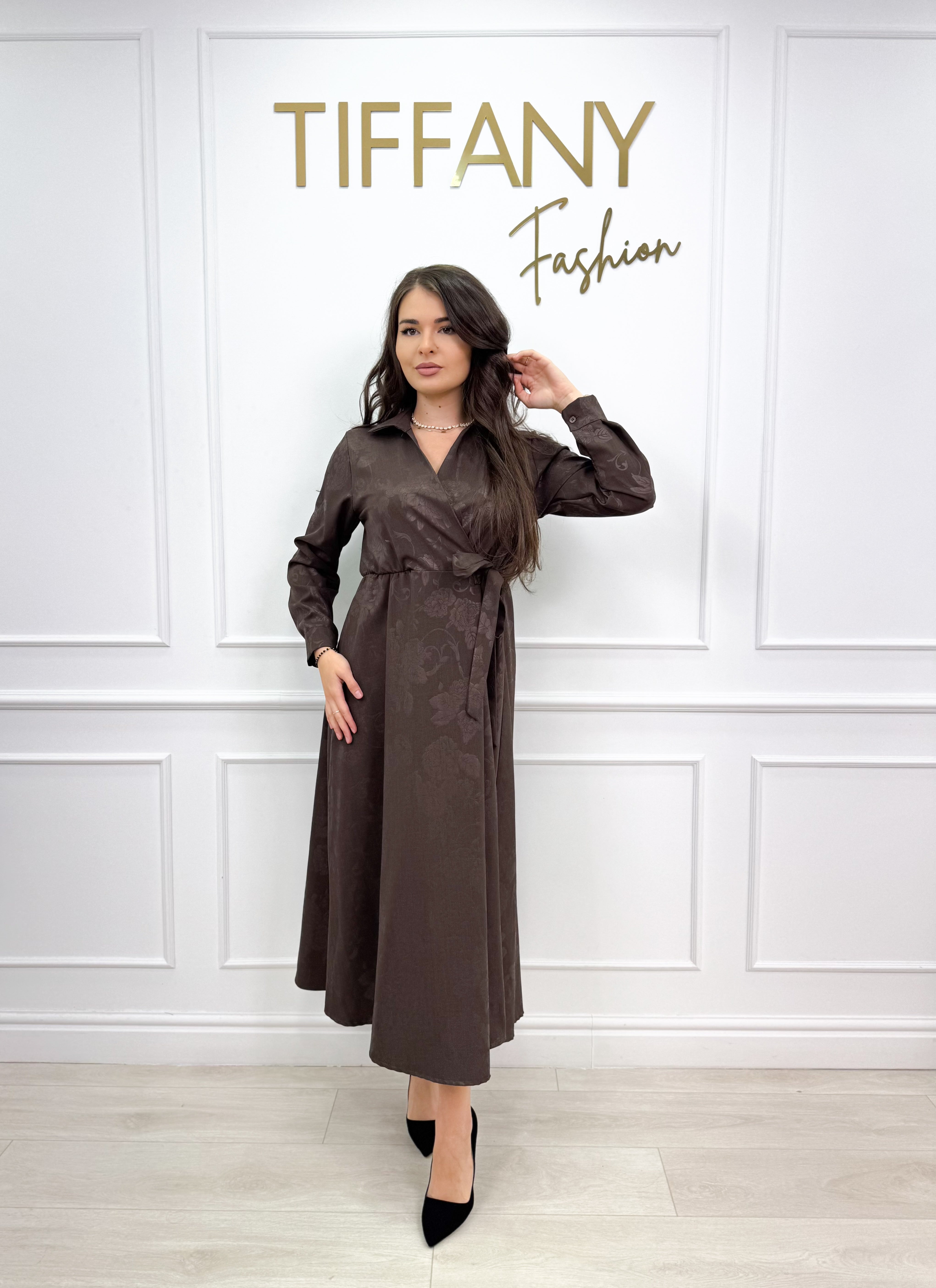 Rochie Paloma Brown