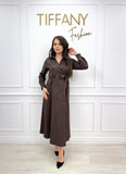 Rochie Paloma Brown