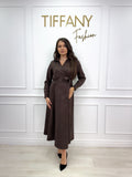 Rochie Paloma Brown