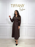 Rochie Paloma Brown