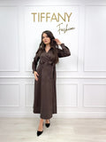 Rochie Paloma Brown