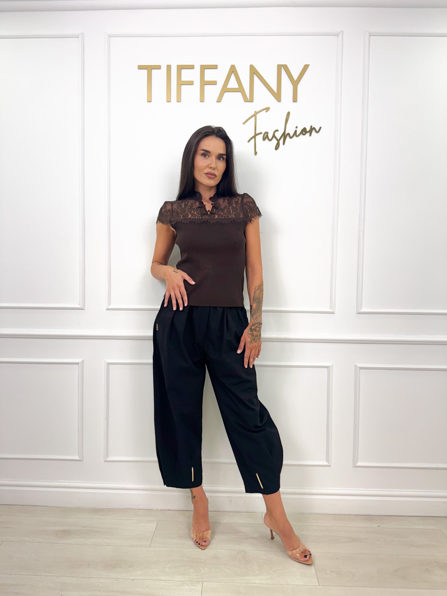 Bluza Liri Brown