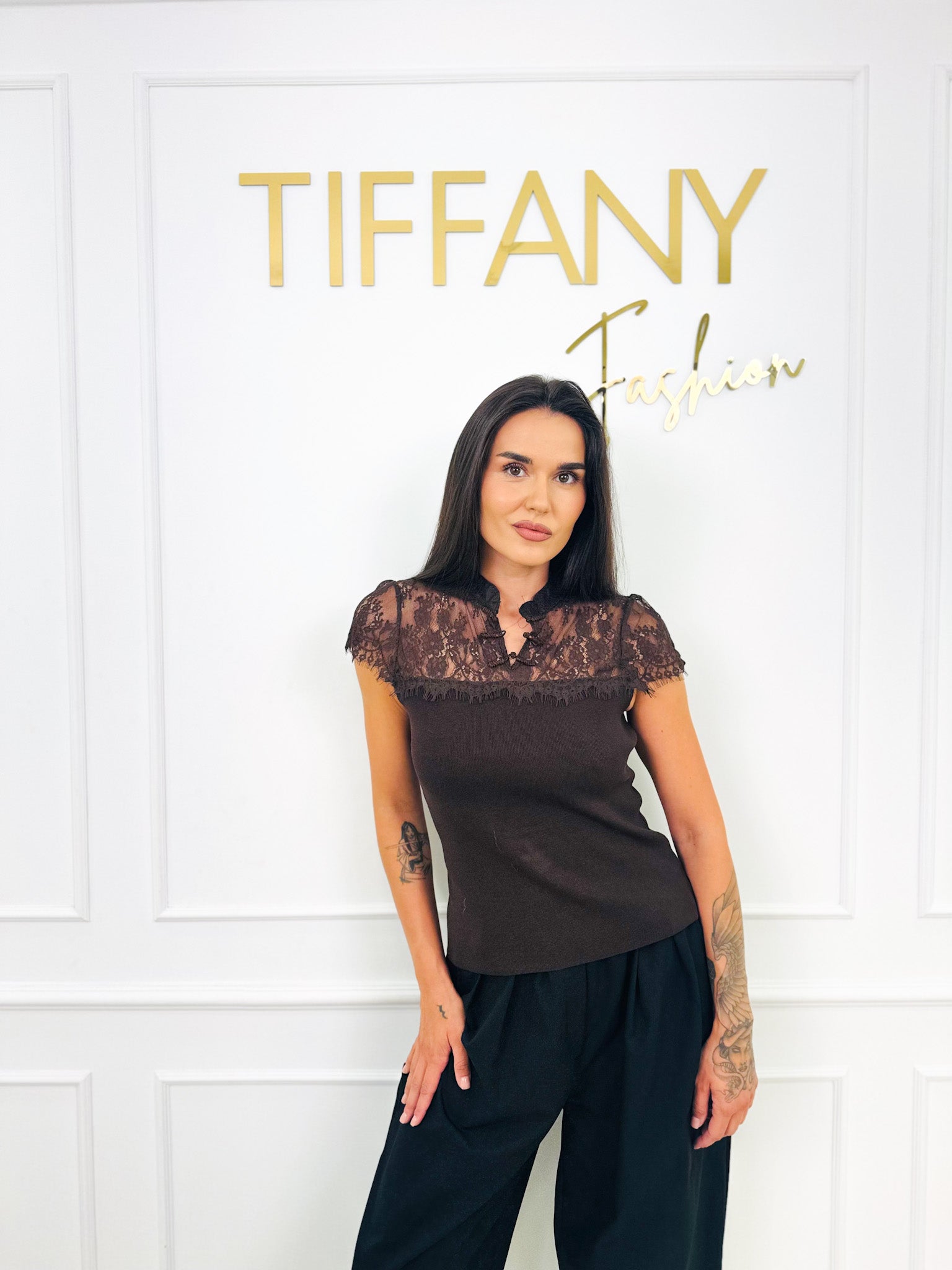 Bluza Liri Brown